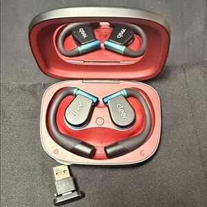 Cleer Wireless Earbuds with Charging Case